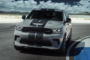 Dodge Durango SRT Hellcat 2021 года 